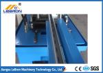 GI GP Material Strut Channel Roll Forming Machine , Metal Roll Forming Machine