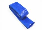 Light Weight 2 Inch 50mm Pvc Layflat Hose , Pvc Discharge Hose With Stretching