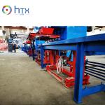 Doser System Concrete Paver Making Machine Feeding With Demoulding