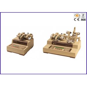 Widely Laboratory Electronic Taber Abrasion Testing Equipment with LCD 3 Head or