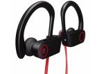 Sweatproof Waterproof Wireless Bluetooth Headphones / LETSCOM bluetooth