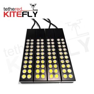 320W Four Row Drone Lighting Strip 30000lm With CREE LED Chips
