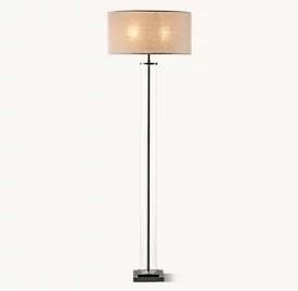 China Living Room Aluminum Base Contemporary Floor Lamps 12*6*4 Inches factory