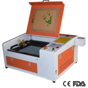 China 3040 50W Laser engraving machine , 300x400mm mini laser cutter machine for crafts DIY factory