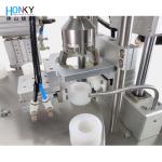 30 PCS Per Minute 2000 BPH Cosmetic Tube Filling Machine XQZGX 12S