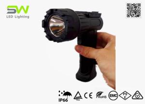 China 10W 800 Lm Handheld Marine Spotlight IP66 Waterproof Floating factory