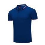 Lightweight Polo Work Shirts Jersey Polo Shirts Sublimation Imprint Attractive