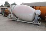 Fully Integrated Concrete Mix On Site Truck, 10 - 12cbm Volumetric Concrete