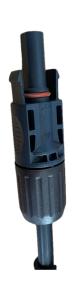 China IP65 / IP68 Solar PV Accessories Photovoltaic Connector With V-0 Flame Rating factory