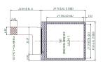 FCC 1.54Inch Small LCD Screens