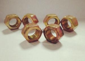 China M10 Carbon Steel Nuts Hexagon Head Galvanized Hot Dip For Wind Energy factory