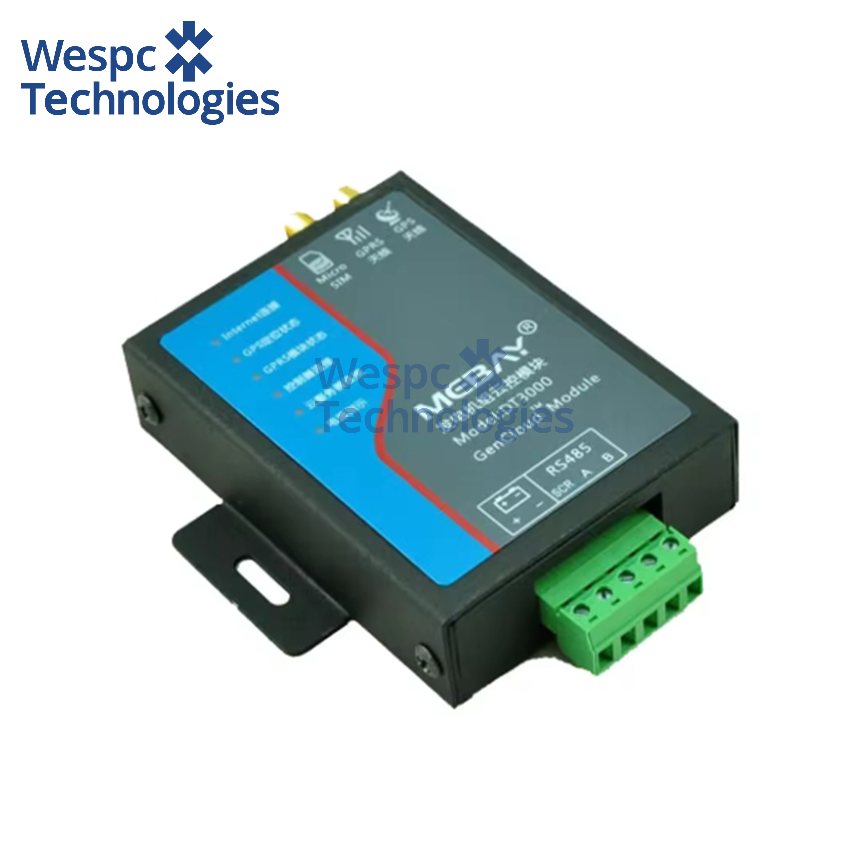 WESPEC Original Mebay DT3000 MK2 Generator GScloud Remote Monitor Module