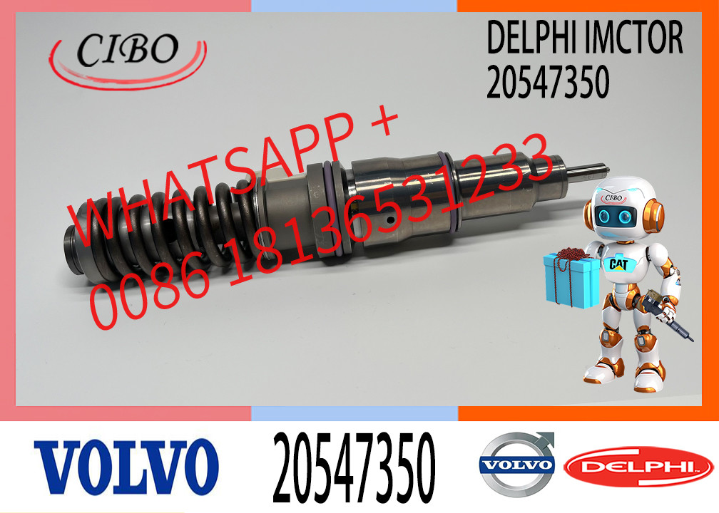 Diesel Injection System Parts Diesel Fuel Injector 3883426 20547350 20547351 20555521 Diesel Injector For VOL-VO