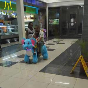 China Hansel indoor playground walking stuffed electric animal scooter for sale factory