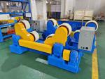 PU Metal Self Aligning Welding Rotator Roller Tube Pipe Vessel 20 Tons Clamp