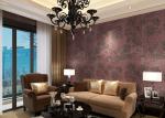 Removable Embossed Country Style Wallpaper / Vinyl Modern Wallcovering