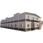 Zontop Modern Luxury Quick Concrete 20ft 40 Ft Ready Prefabricated 4 Bedrooms