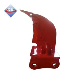 China 7 Ton Single Shank Ripper Q355B Ripper Tooth For Mini Excavator factory
