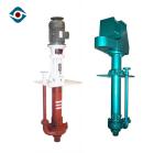 Customized Vertical Spindle Slurry Pump , Industrial Submersible Sewage Pump