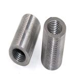 Connection Parallel Steel Bar Coupler Straight Threaded Rebar Sleeve For