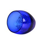Blue Speckled Coke 360ml Cadmium Free Water Glass Cup