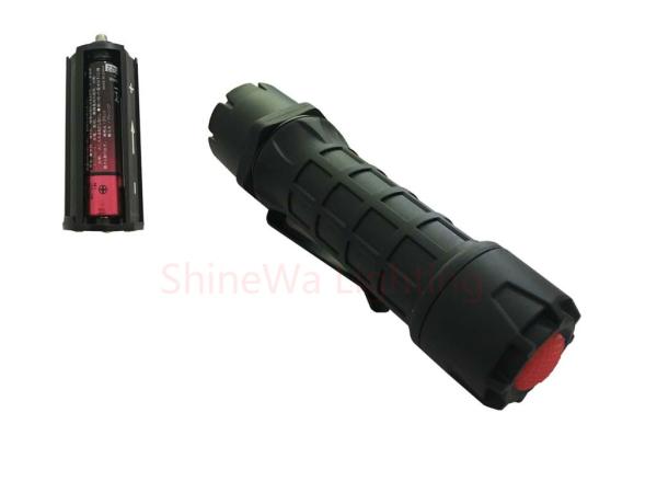 3W Most Powerful Led Flashlight , 3m Impact Resistant Military Tactical