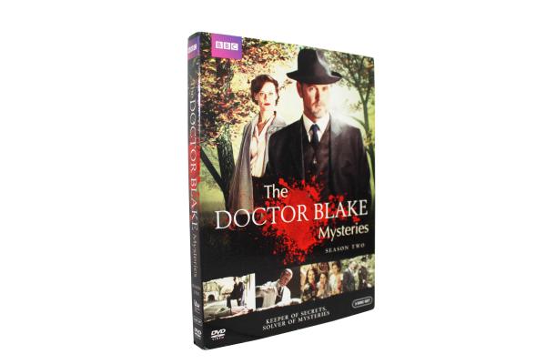 Free DHL Shipping@New Release HOT TV Series Doctor Blake Mysteries Season 2