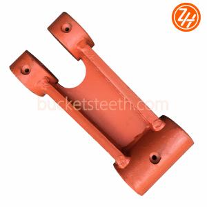 China 155-00025B Excavator H Linkage , DH55 Doosan Excavator Parts factory