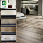 Bathroom Wood Grain Ceramic Tiles , Kitchen 150x900 Floor Tile