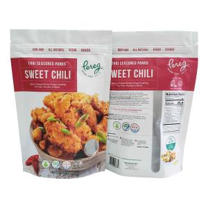 China PET Standing Pouch Snack side gusset Snacks Packing Pouch Moisture Proof factory