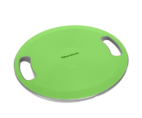 Workout Physiotherapy Rehabilitation Equipment Plastic Wobble Balance Board For Core Training