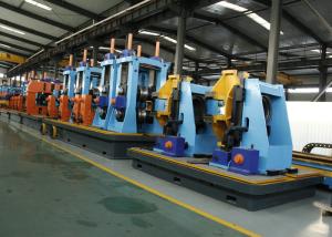 China Steel Welding Tube Mill Machine Pipe Production Line CE ISO Approved factory