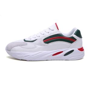 China Mesh OEM Mens Breathable Running Shoes Synthetic Fabric Insole Men'S Athletic Shoes factory