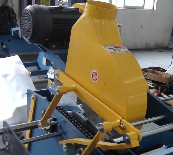 Quality Woodworking Double End Trim Saw Mills Machine, pallet board cross cutting saw