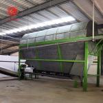 Chicken Manure Food Waste Compost Organic Fertilizer Production Line 2T/H