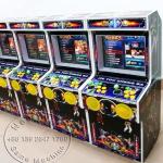 Multi Games Children Coin Operated Video Mini Arcade Cabinet Street Fighter Game