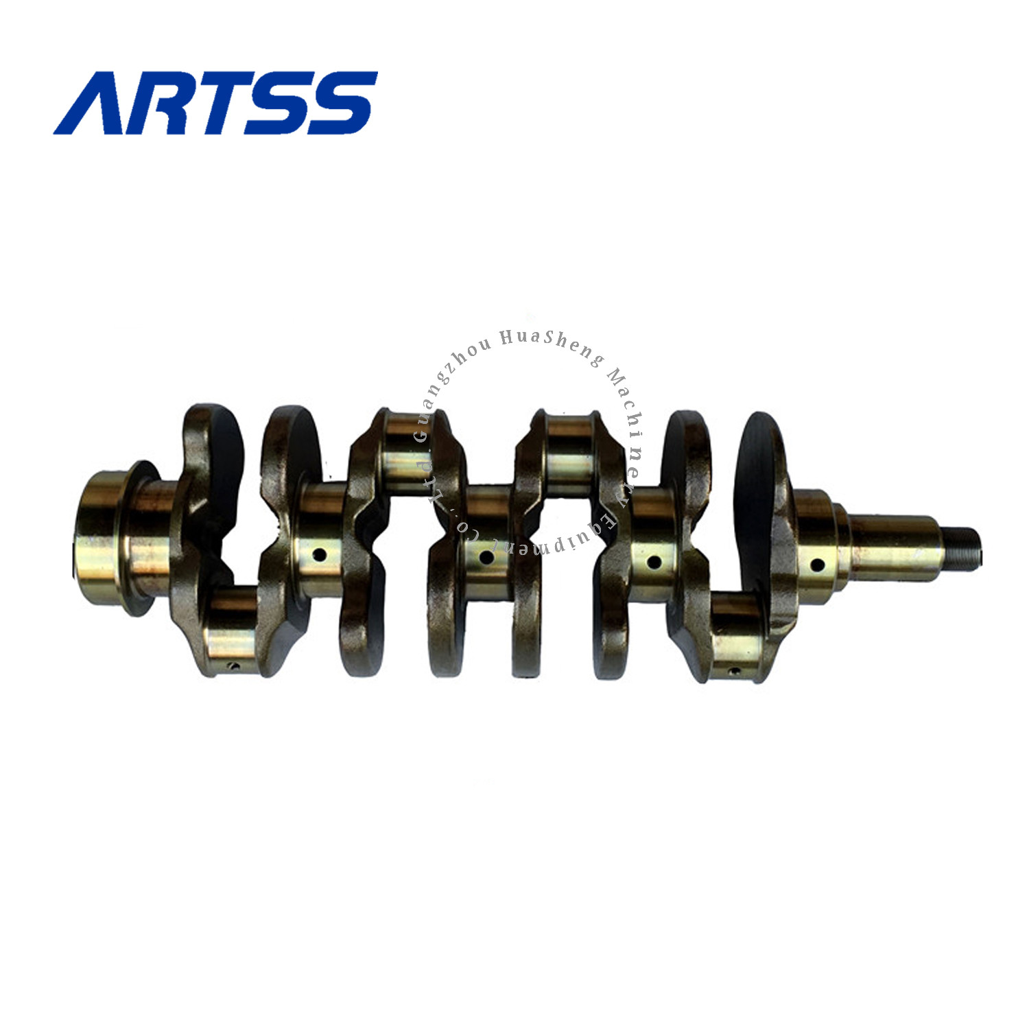 High Quality Diseel Engine 32A20-00010 32A20-00080 S4S Crankshaft For Mitsubishi Excavator Spare Parts