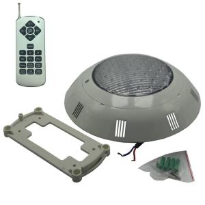 China Surface Mounted 72W RGBW Swimming Pool Lights factory