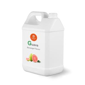 China Guava Flavor Liquid Fruit Flavour For Beverage Smoothies Drinks Sour Sweet Tropical Style factory
