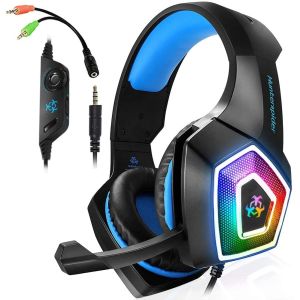 China Hunterspider V1 100mA 32ohm Over Ear Gaming Headset on sale