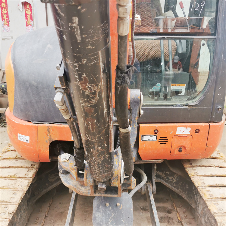 Original Paint 5 Ton Used Kubota KX163-5 with Original Hydraulic Pump in Good Condition