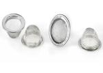 Oil Filteration Filter Wire Mesh Stainless Steel Filter Cap Corrosion Resistance