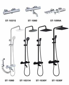 China 150mm Sus 304 Stainless Steel Thermostatic Shower Faucet Shower 3.3kg factory