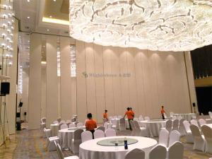 China Soundproof Calcium Silicate Board Face Partition Wall Systems ISO Certified factory
