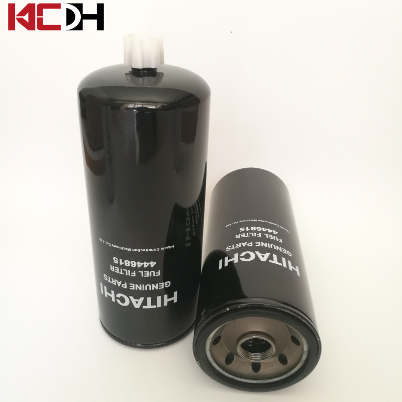 Hitachi EX2500 EX3500-3 Excavator Engine Parts Fuel Filter 4446815