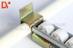 Metal Material Pipe Fitting System , Pipe Fitting Joints For Roller Track