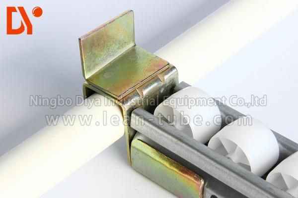 Sheet Metal Industrial Roller Track , Work Table Mini Roller Track Anti -