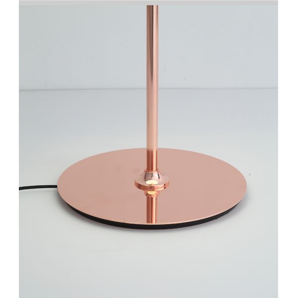 Modern Lighting Led Floor Lamp Smoke Or Copper Glass Standing Lamp Equatore LED Floor Lamp(WH-MFL-159)