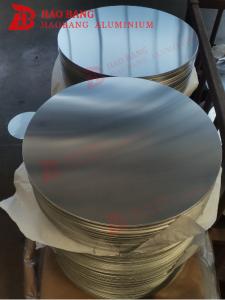 China 1050 1060 1070 1100 3003 8011 Aluminum Disk For Cookware factory