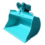 Rotating Excavator Tilt Bucket For Mini 1 Ton KOMATSU PC30 PC40